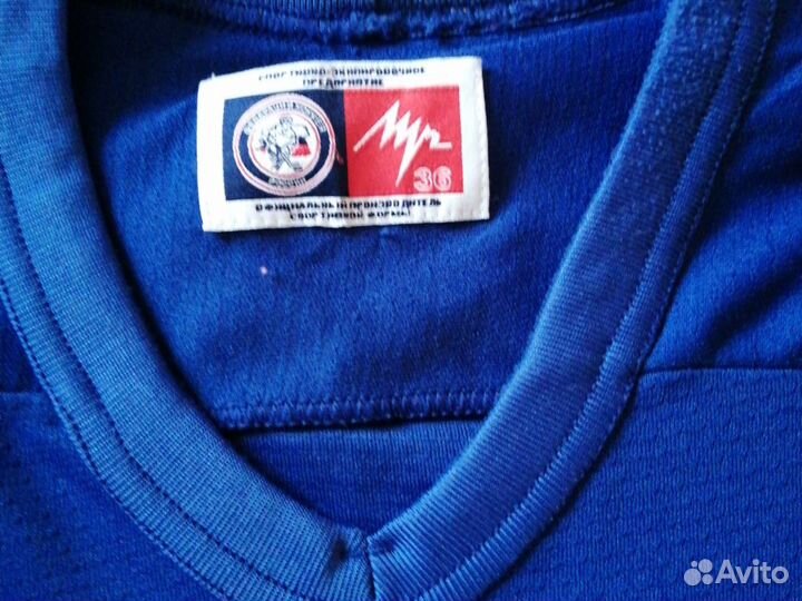 Игровая майка для хоккея