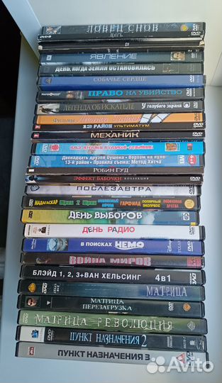 DVD диски, фильмы, мультфильмы