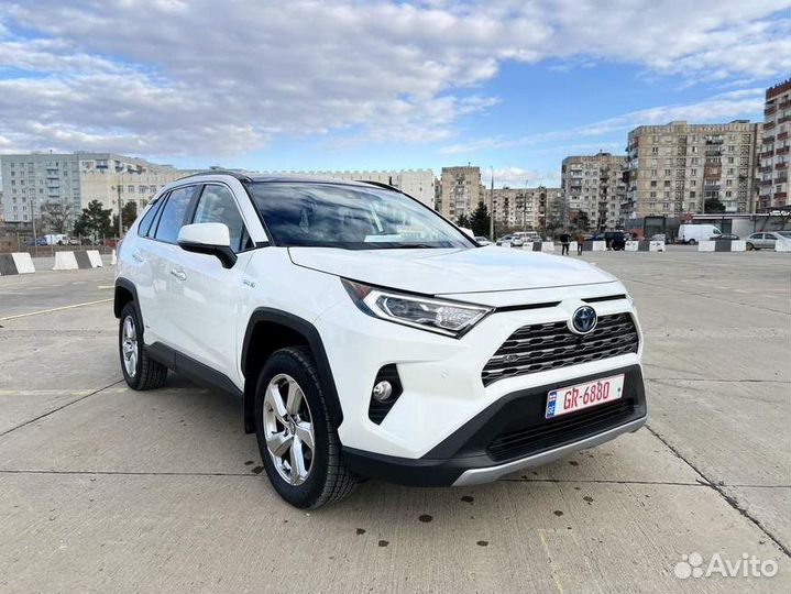 Разбор на запчасти Toyota RAV 4