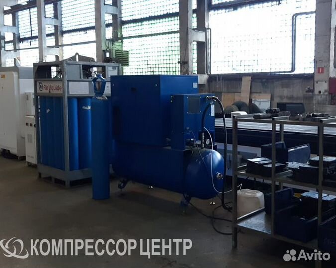 Винтовой компрессор для лазерной резки