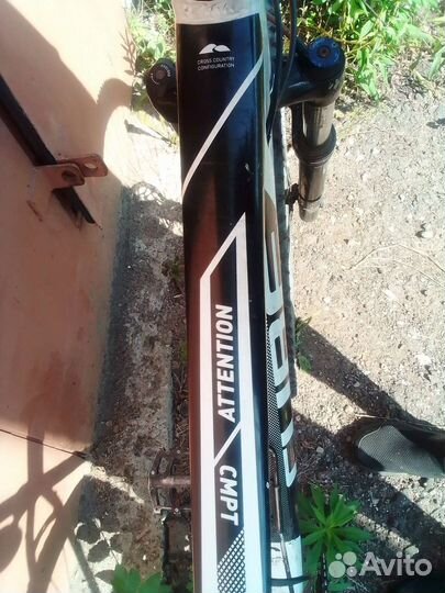 Велосипед MTB Cube Attention 29