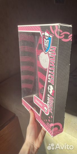 Коробка от Монстер хай