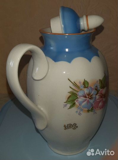 Кофейник и сливочник Дулево 2000г