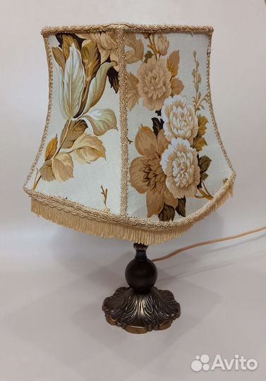 Лампа винтаж