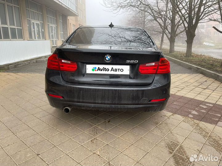 BMW 3 серия 2.0 AT, 2015, 248 000 км