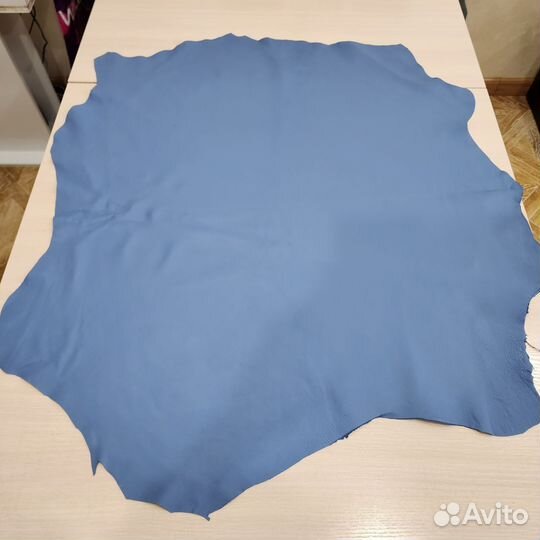 Шкура тонкой натуральной кожи 65 кв.дм