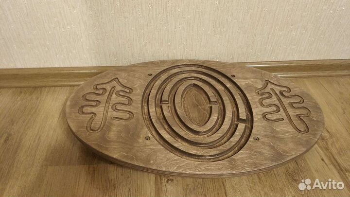 Баланс борд с лабиринтом