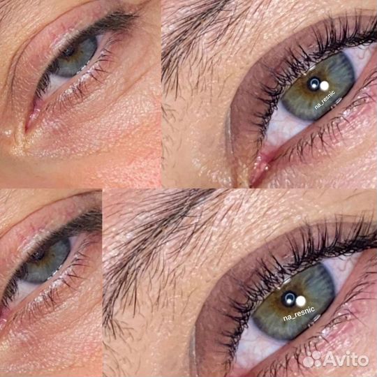 Ламинирование ресниц+ботокс.стрейчинг ресниц