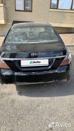 Geely Emgrand EC7 1.8 МТ, 2012, битый, 210 000 км