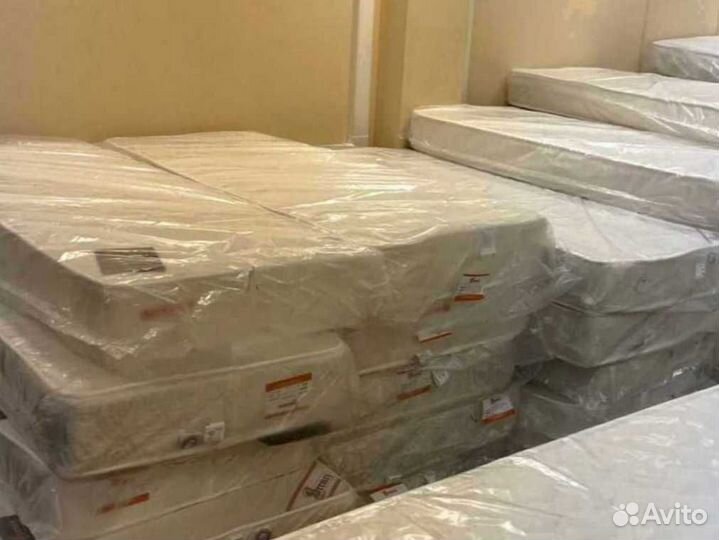 Мягкий матрас 140х200, 160х200, 180х200