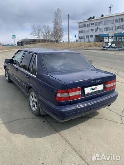 Volvo 960 2.5 МТ, 1995, 300 000 км