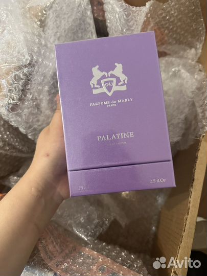 Женская парфюмерия