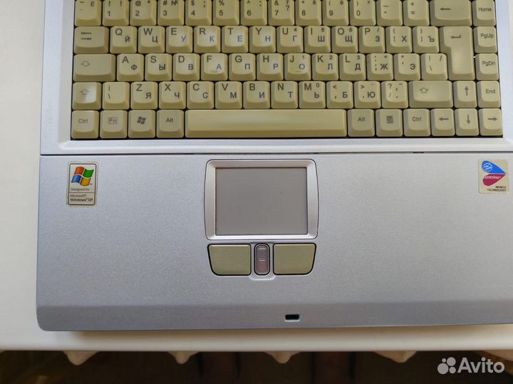 Ноутбук Fujitsu-Siemens Lifebook C1110