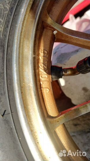 Шины и диски kenda на скутер