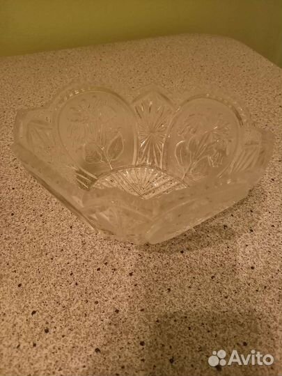 Хрустальная посуда времен СССР