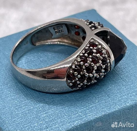 Серебряное кольцо винтаж