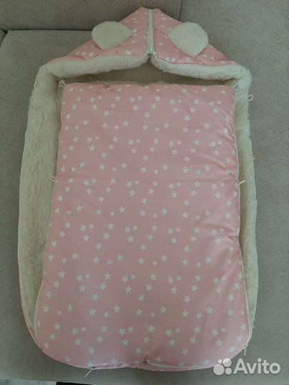 Конверт в коляску