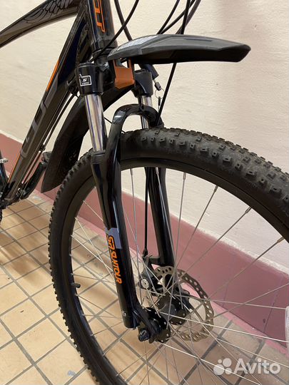 Велосипед б/у взрослый GT Agressor Comp рама L