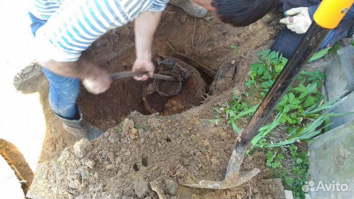 Септик под ключ / Установка и обслуживание SPT-900