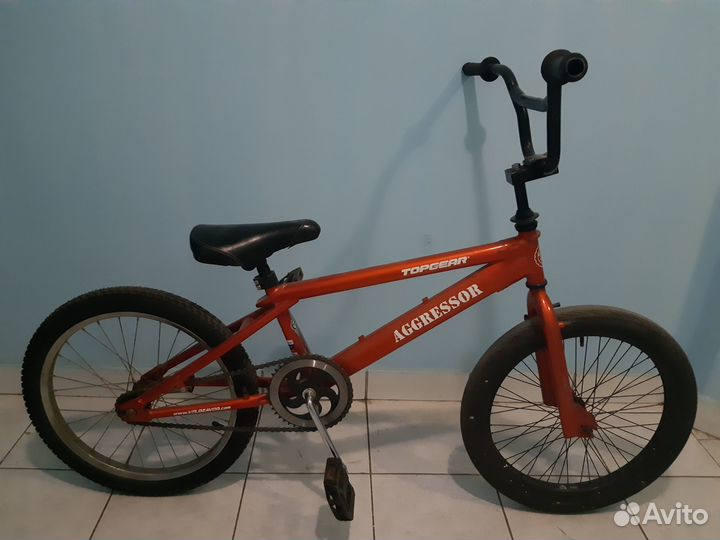 Велосипед bmx и запчасти