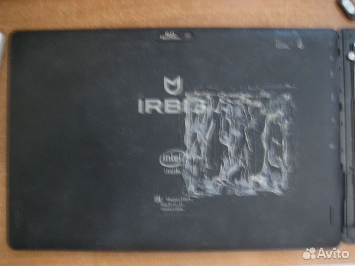 Irbis tw 74 72 экран и пр