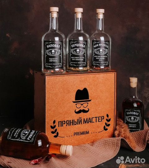 Набор для приготовления настоек