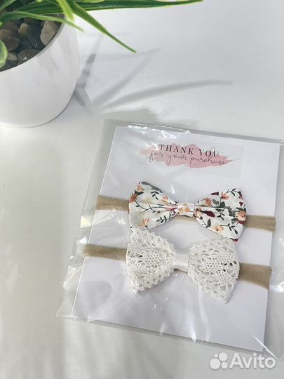 Повязка на голову для девочки