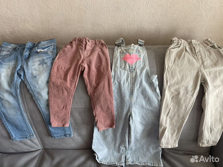 Одежда девочки