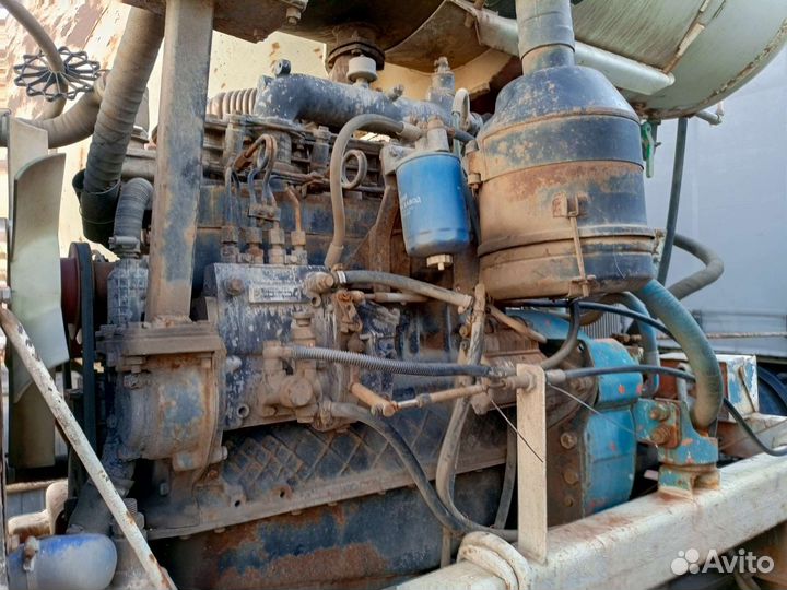 Автобетоносмеситель КамАЗ 58147C, 2006