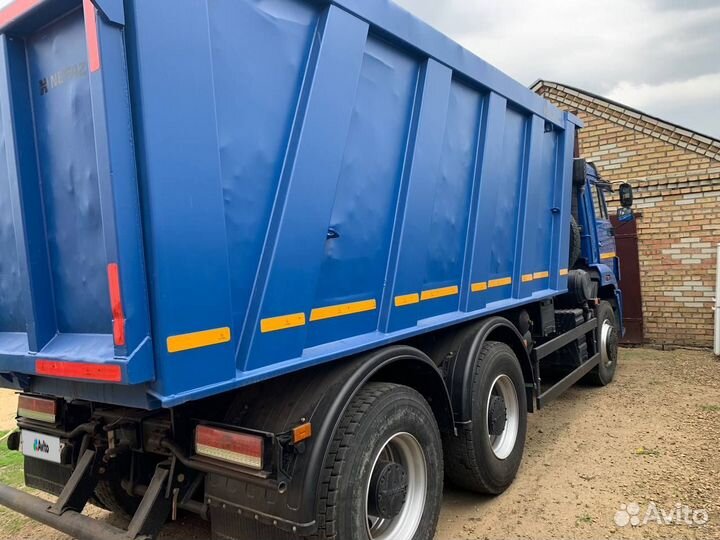 КамАЗ 6520-43, 2017