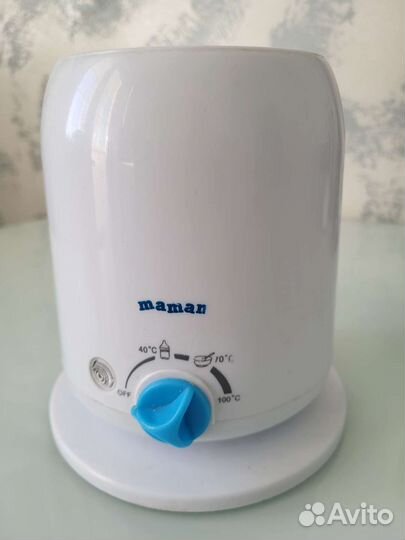 Подогреватель для бутылочек maman