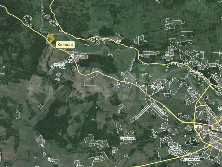 Участок 8,8 сот. (СНТ, ДНП)