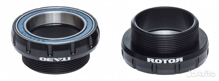 Каретка Rotor ITA30 70mm Steel Black