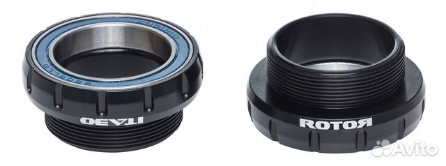 Каретка Rotor ITA30 70mm Steel Black