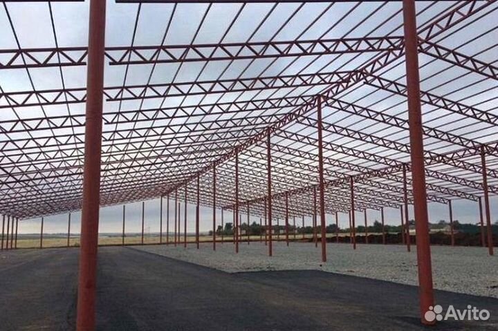Быстровозводимые ангары, склады, навесы