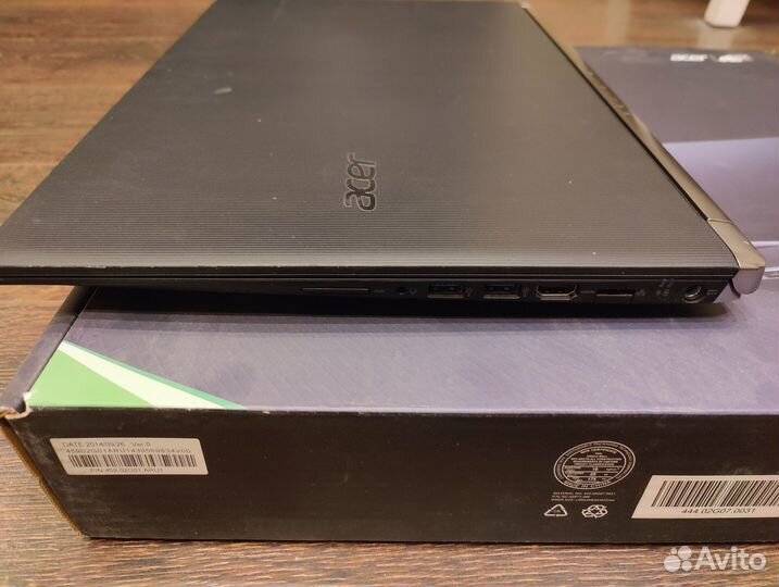 Ноутбук Acer Aspire Nitro V17 VN7-791G