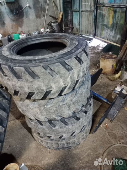 Шины на минипогрузчик