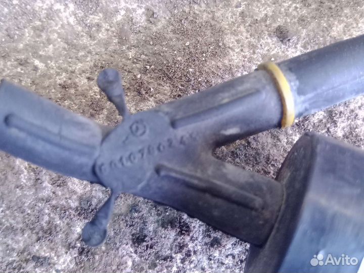 Трубки вакуумного клапана mercedes-benz w140