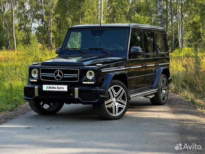 Mercedes-Benz G-класс 5.0 AT, 2001, 190 000 км
