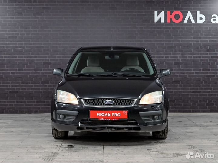 Ford Focus 1.6 AT, 2006, 260 000 км