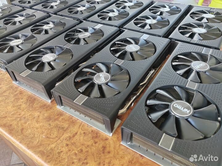 Видеокарты RX 580/ 570/ 480 8gb/4gb