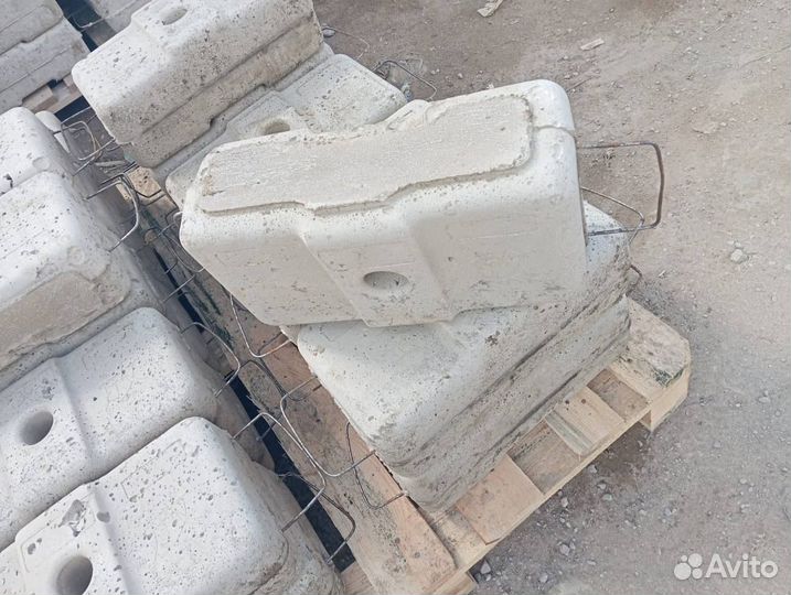 Груз противовес для ZLP