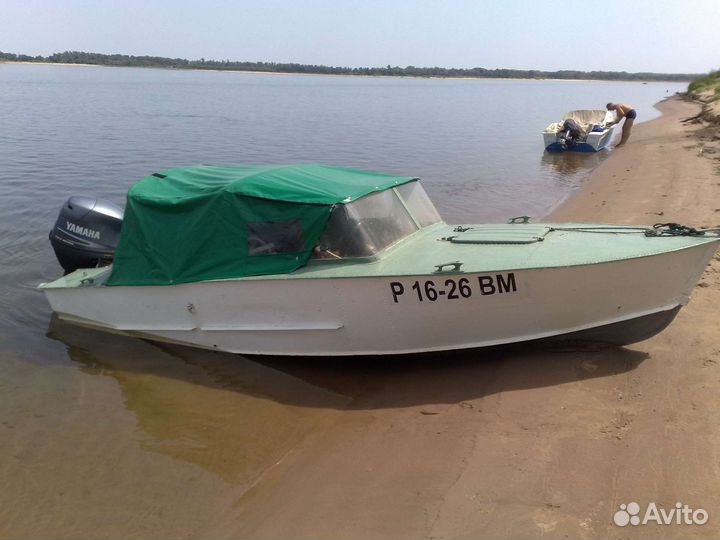 Моторная лодка прогресс 2