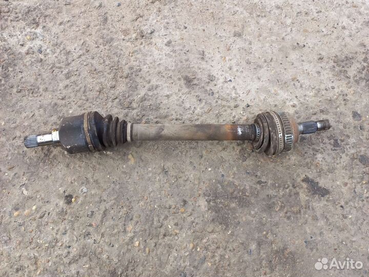 Ситроен c4 b7 левый привод в сборе