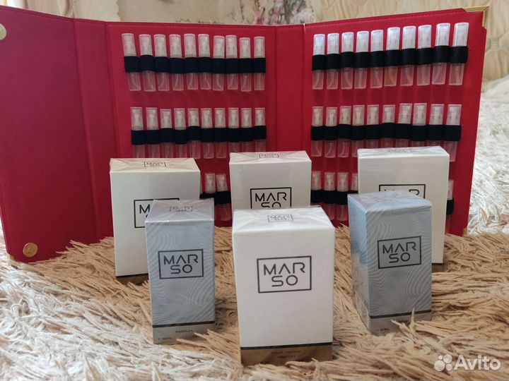 Духи Marso, Essens, Эйвон