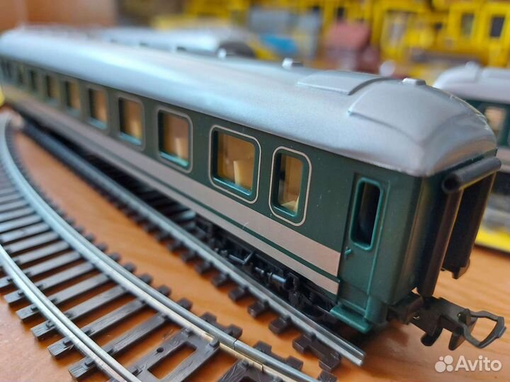 Модель железной дороги 1:87 сборная