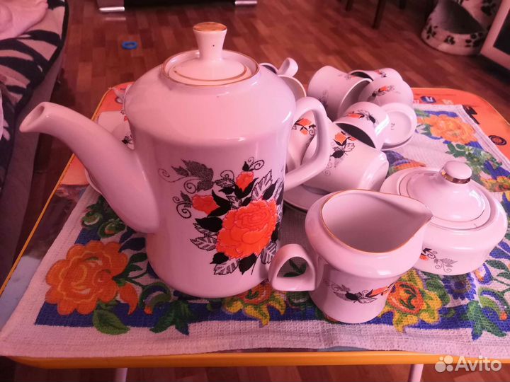 Кофейный сервиз СССР