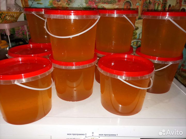 Мёд Акация - майский мёд