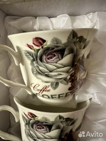 Подарочный набор чайная пара сервиз