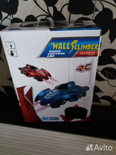 Антигравитационная машинка. Новая в упаковке